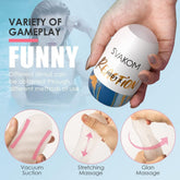 SVAKOM Hedy X "Reaction" Stroking Sleeve